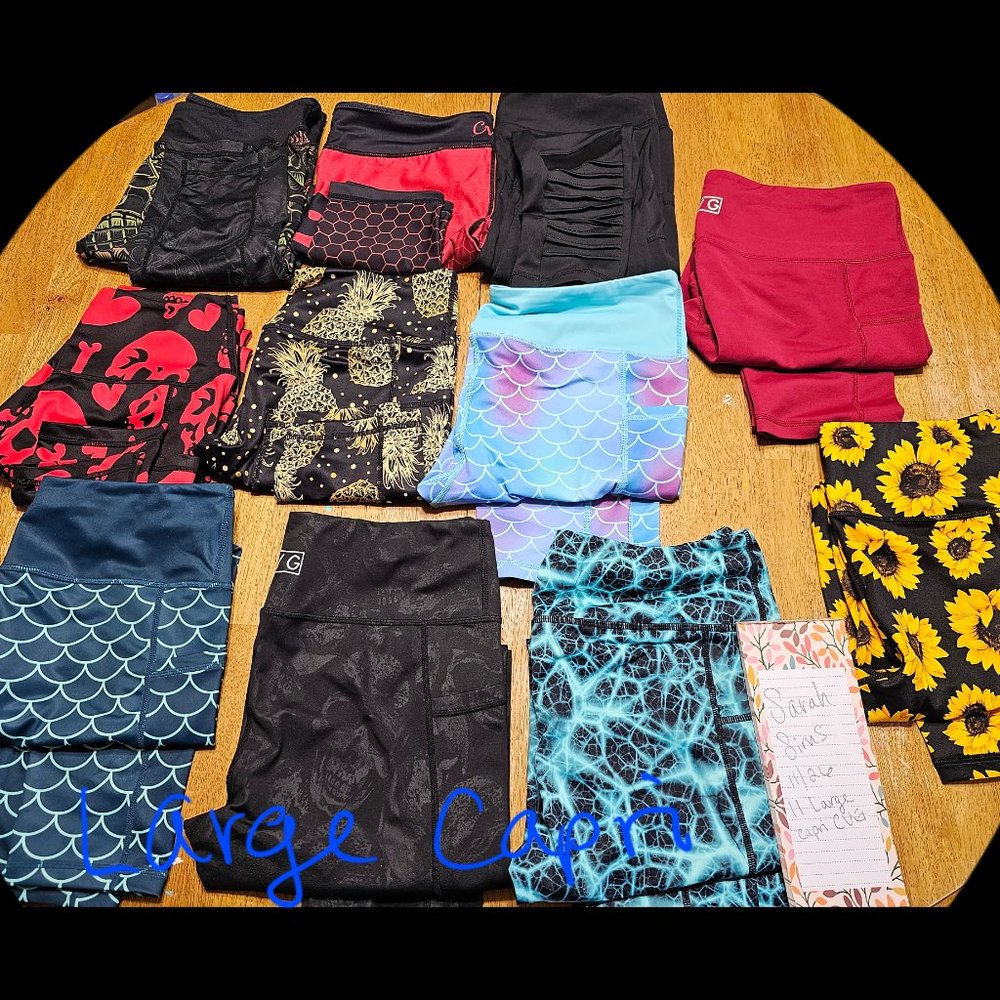 CVG Large capris